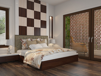 Bedroom 3D Interior