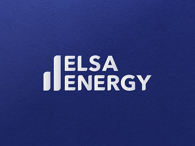 Elsa Energy Logo Redesign avenir next blue branding concept corporate design elegance elsa energy logo malaysia modern oil and gas petronas redesign refresh sophisticated typography uzma whoisrahman