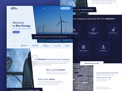 Elsa Energy Website Redesign