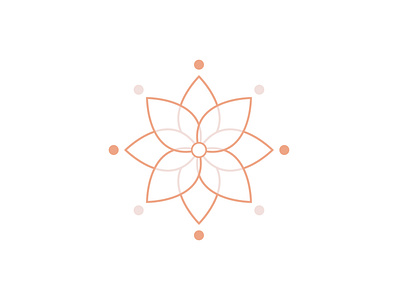 Elegant Flower Logo