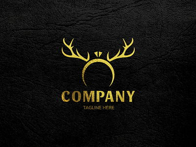 Deer Antler Ring Logo II.