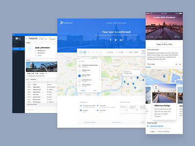 PlanetPass activities android backoffice booking city guide confirmation crm dashboard guided tour ios mobile app tour tourism travel travel app ui user interface ux walk web