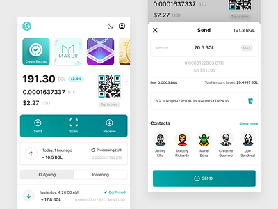 Bitgesell Wallet