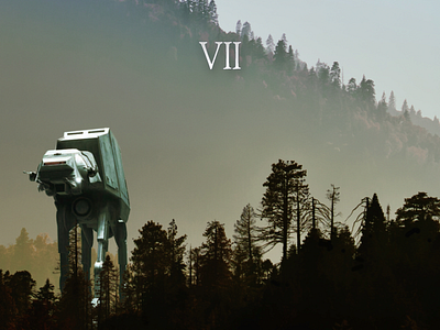 Endor Range at at background desktop osx photo star vii wallpaper wars