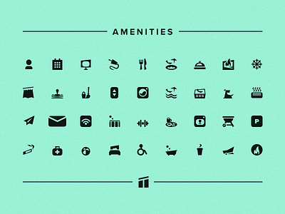 Amenities buy home hotel house icon icons rent
