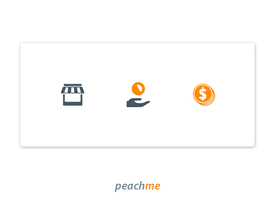 Peachme Marketing Icons