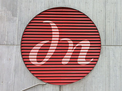 Typography Treatment architecture brand design logo