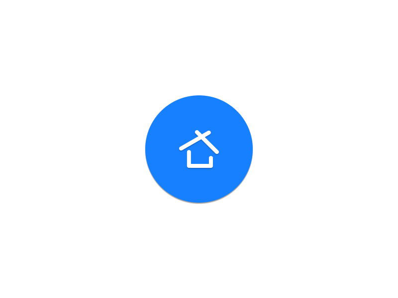 That Hut Icon design home house icon visual