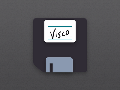 Do you remember? design diskette icon vintage