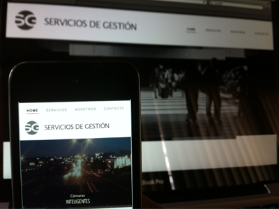 Corporate Responsive Website