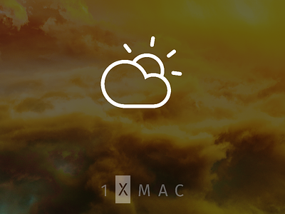 Above Music Playlist cloud cloudy design system icon iconography weather