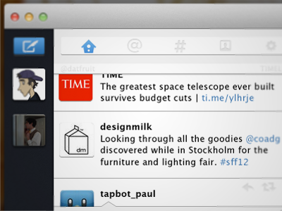 Sesame Ui V1 apple custom dropdown glyphs mac osx rebrand redesign twitter ui ux