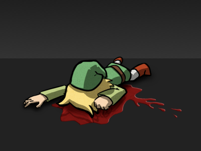 A Dead Link my 404 fail nintendo page site website zelda