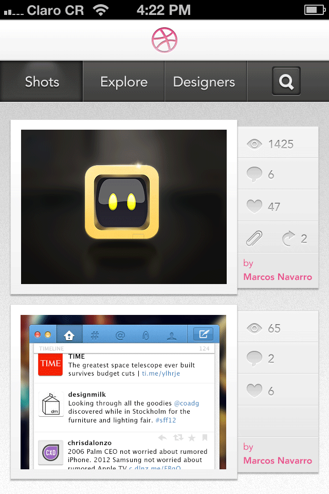 Fullscreen by Mac on Dribbble