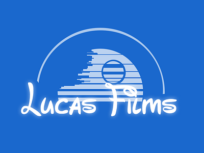 Lucas Films disney logo lucasfilms mashup star wars