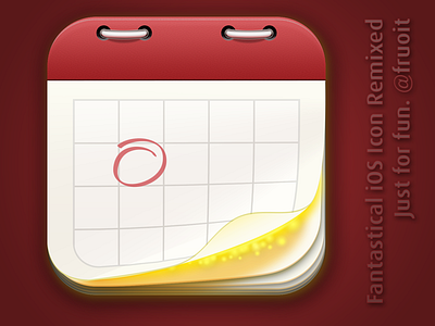 Fantastical Remix flexbits icon ios iphone lanham