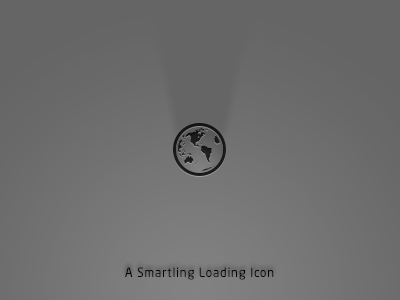A Smartling Loading Icon (animated) animation earth gif globe icon loading motion ui visual