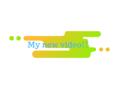 My new video new video youtube youtube channel