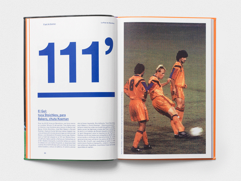 Wembley FCB book 1992 barça book editorial football