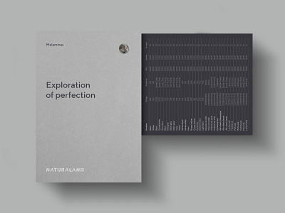 Naturaland — Sample book