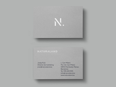 Naturaland — Business card