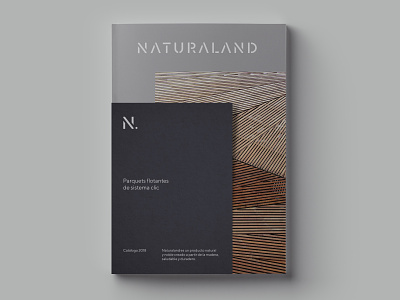 Naturaland — Catalog branding catalog editorial identity logo logotype print