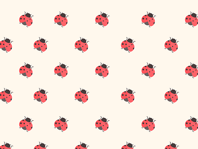 lady bug ladybug pattern print