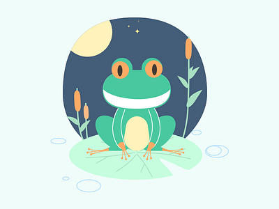 Day 3 - 03 Frog 1x