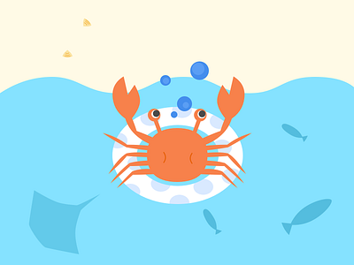 Day-14 Crab crab