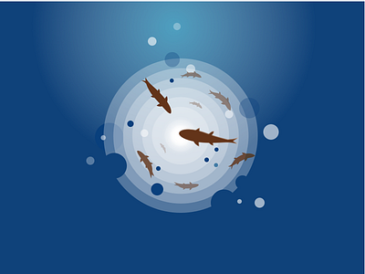 Day-19 Bigfish fish undersea world