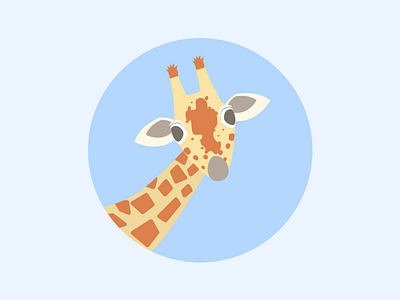 Day-21 Giraffe giraffe