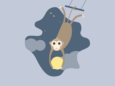 Day 32 - Monkey monkey moon