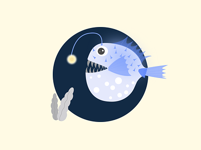 Day- 52 Anglerfish