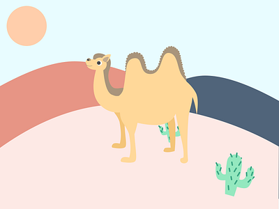 Day 57 Camel animals camel desert