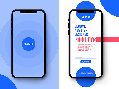 #Daily UI Day 001