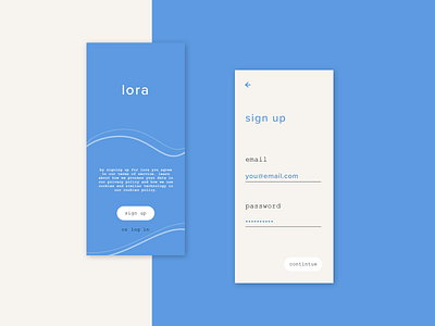 Daily UI Challenge 001 — Sign Up page