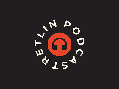 Podcast company branding icon illustration logo logodesign typography