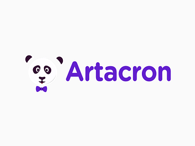 Acron panda animation branding design illustration landing page minimal mockup webdesigner website wire frame