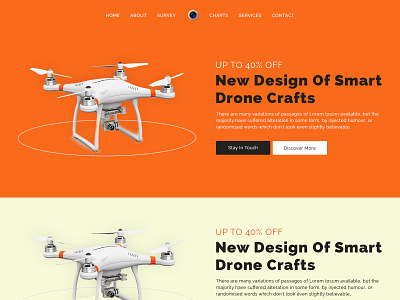 Drone animation branding design icon illustration illustrator ios landing page lettering logo minimal mobile mockup typography ui ux web webdesigner website wire frame