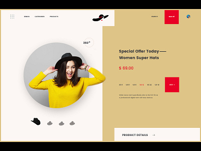 Hats lover only for you animation app branding design illustration illustrator landing page lettering logo minimal mobile mockup photo album typography ui ux web webdesigner website wire frame