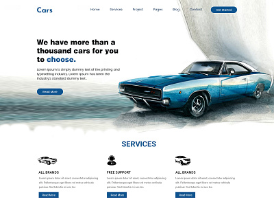 Cars animation app branding character clean design identity illustration illustrator landing page lettering minimal mobile mockup typography vector web webdesigner website wire frame