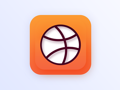 Dribbble icon