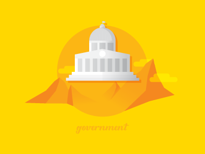 7 Mountains 03 architecture cc design government graphic icon illustration illustrator mountains