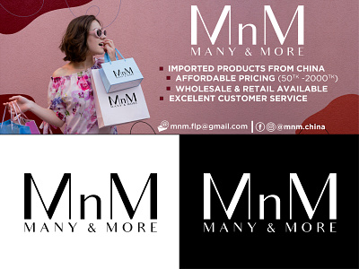 MnM : An Online Based Fashion Item Shop