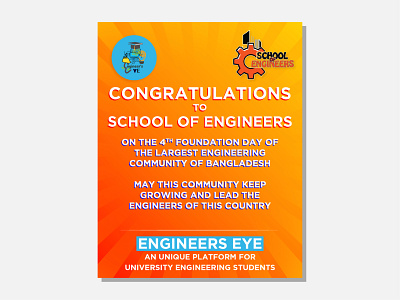 Social Media Poster for Engineering Page