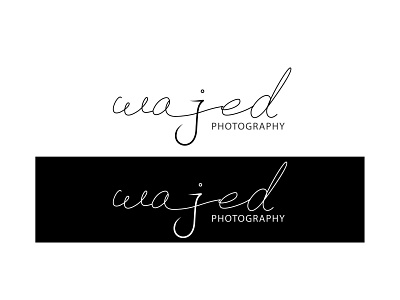 Photography Signature LOGO