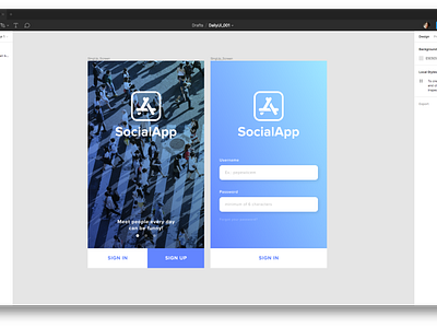 Daily Ui #001 - Sign Up