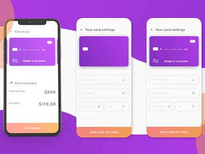 Daily Ui #002 - Checkout