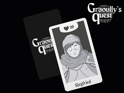 Graoully's Quest card game