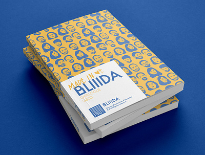 Made in BLIIIDA print book cover bliiida book book cover design ermann ermanngraphic graphicdesign graphicdesigner illustration illustrator magazine print